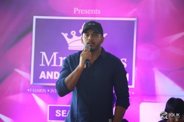 Mr n Miss Andhra Season 2 Poster Launch